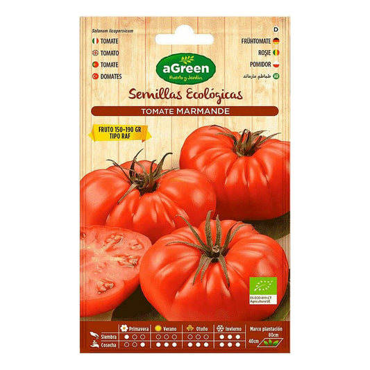 aGreen Heim | Garten > Garten und Terrasse > Gärtnerei Samen aGreen Ökologisch Tomate