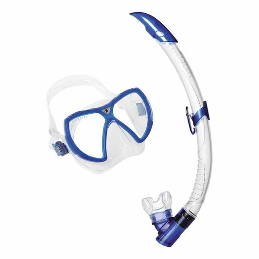 Aqua Sphere Sport | Fitness > Strand und Schwimmbad > Tauch- und Schnorchelbrillen Schnorkelbrille Aqua Sphere VisionFlex Bunt Erwachsene
