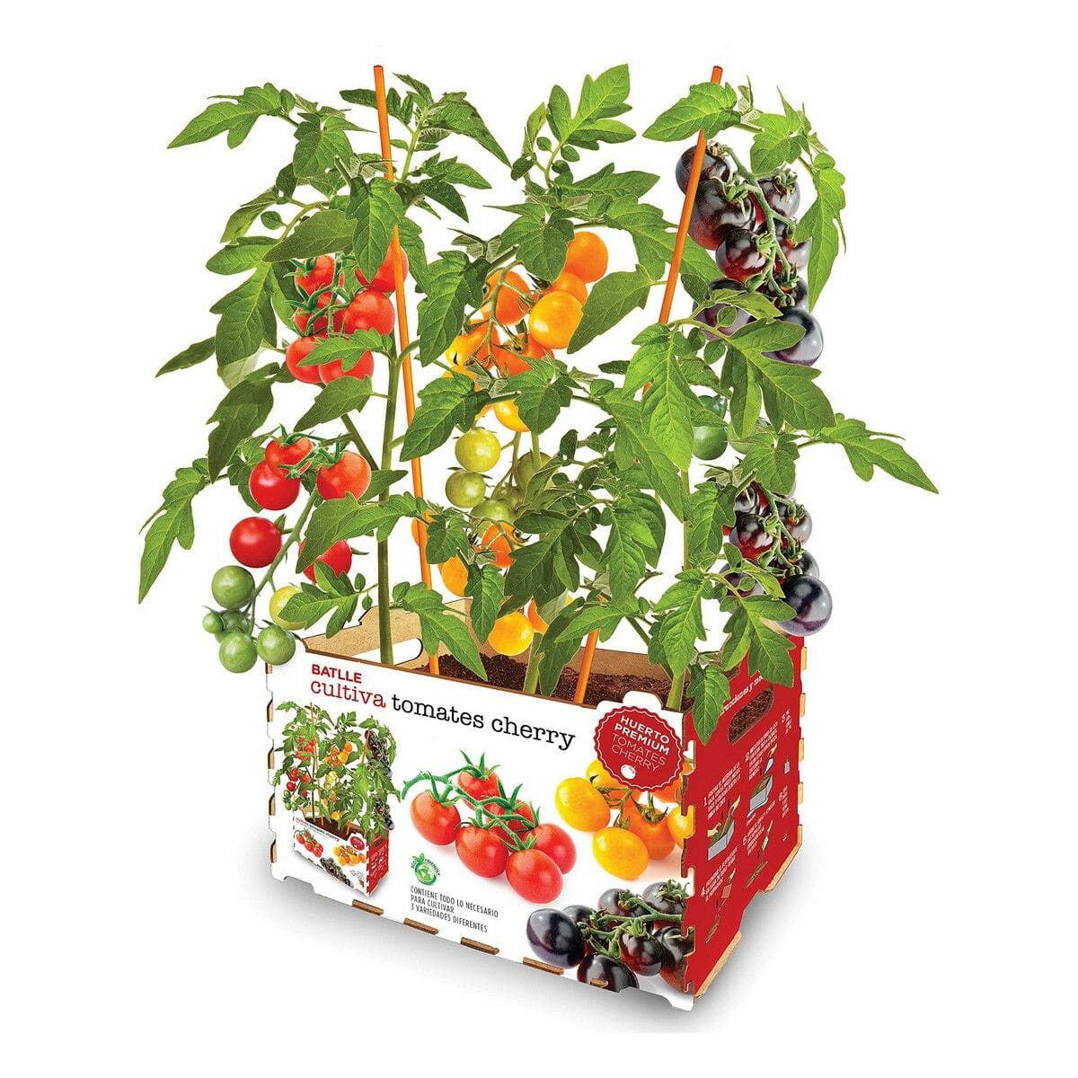 Batlle Heim | Garten > Garten und Terrasse > Gärtnerei Pflanzset Batlle Natürliche Tomaten 30 x 19,5 x 16,2 cm 2,85 kg