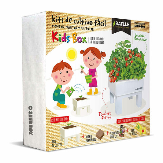 Batlle Heim | Garten > Garten und Terrasse > Gärtnerei Pflanzset Batlle Seed Box Kids 5 Stücke
