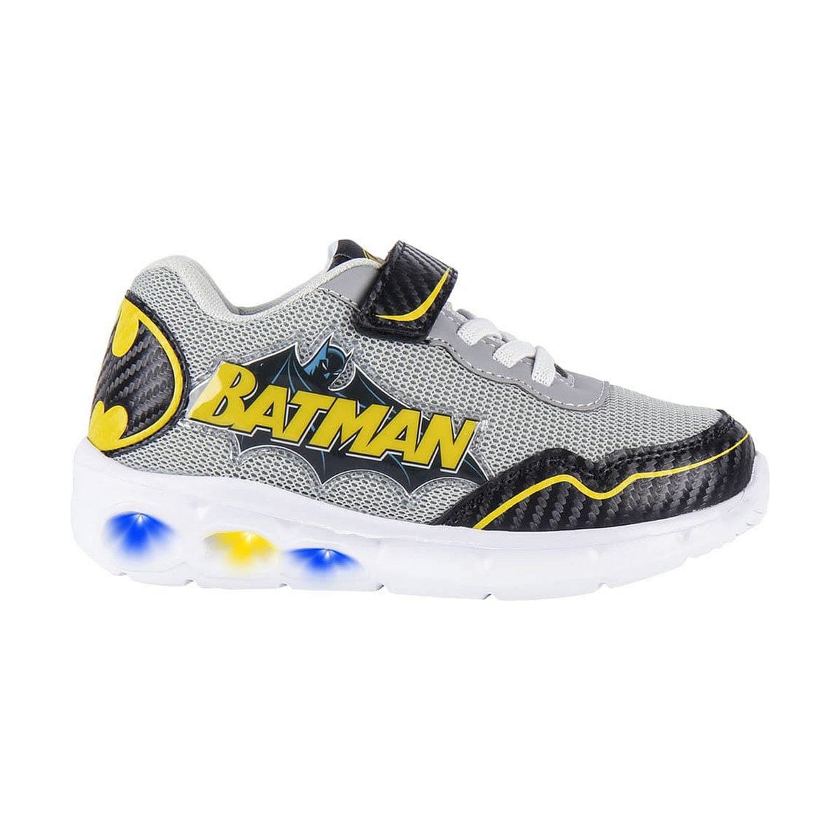 Batman Spielzeug | Kostüme > Babys und Kinder > Kleidung und Schuhe für Kinder Turnschuhe mit LED Batman Grau
