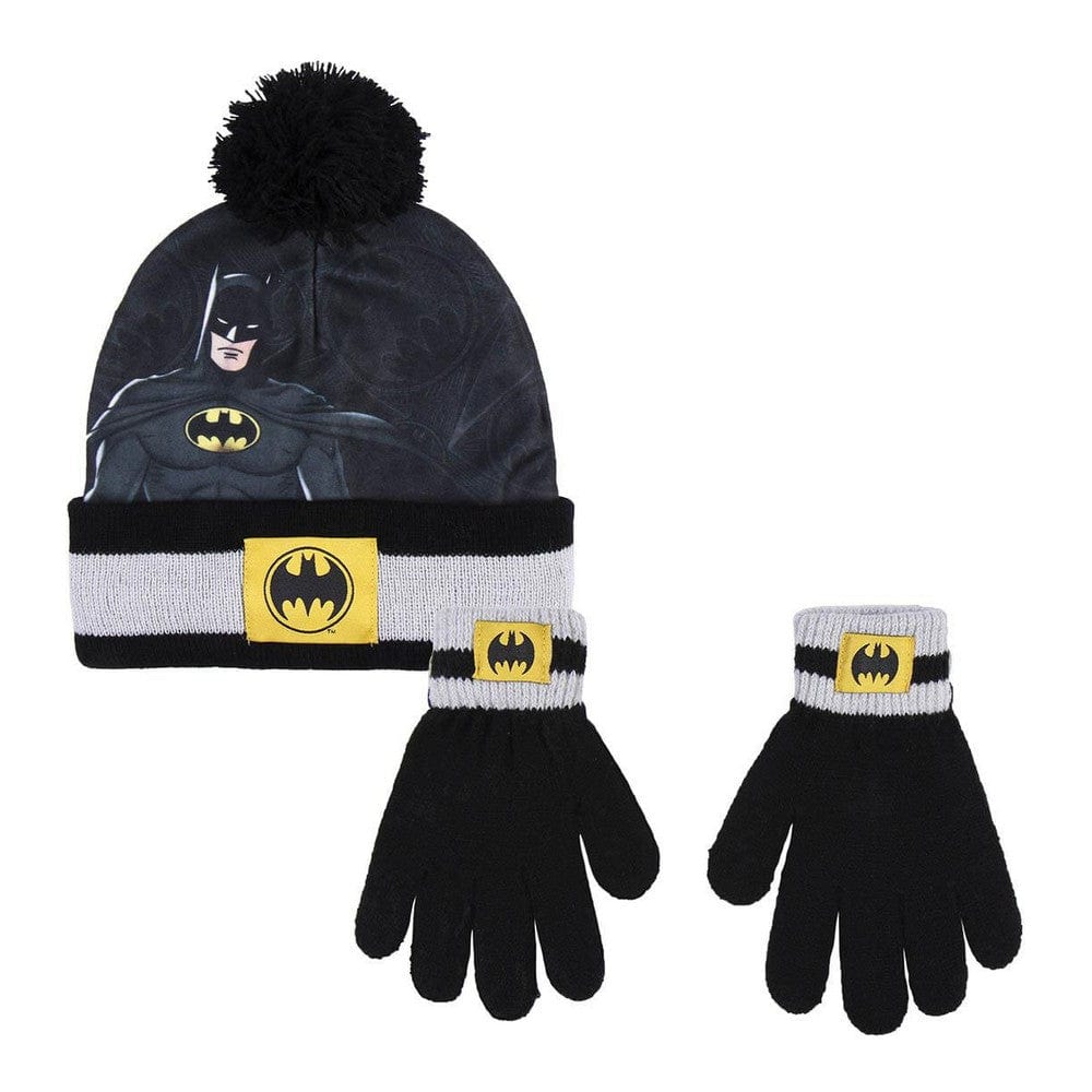 Batman Spielzeug | Kostüme > Babys und Kinder > Regenschirme und Mützen für Kinder Mütze und Handschuhe Batman Schwarz