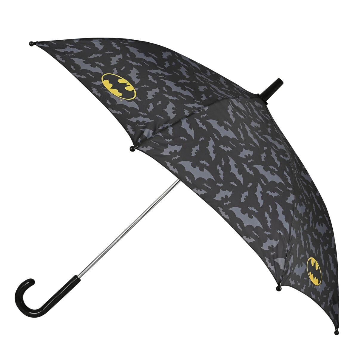 Batman Spielzeug | Kostüme > Babys und Kinder > Regenschirme und Mützen für Kinder Regenschirm Batman Hero Schwarz (Ø 86 cm)