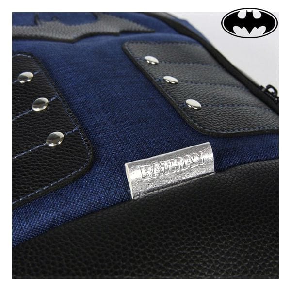 Batman Spielzeug | Kostüme > Schulzubehör > Schulranzen Lässiger Rucksack Batman Marineblau
