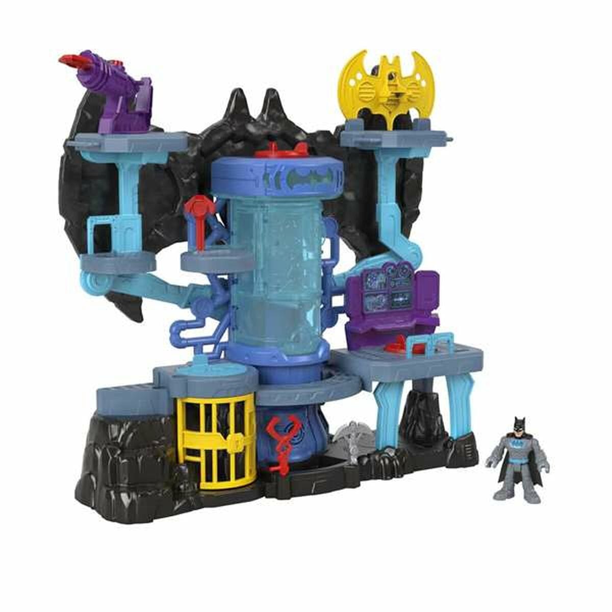 Batman Spielzeug | Kostüme > Spielzeug und Spiele > Action-Figuren Playset Batman Super Friends Bat-tech Batcave Lichter mit ton 40 x 38 cm