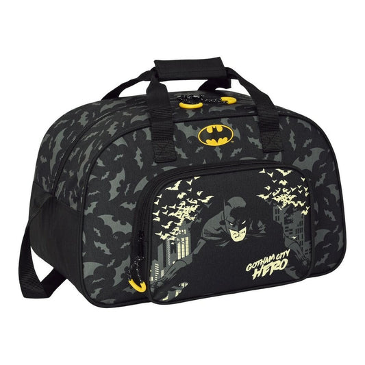 Batman Sport | Fitness > Sportmaterial und -ausrüstung > Rucksäcke und Sporttaschen Sporttasche Batman Hero Schwarz (40 x 24 x 23 cm)