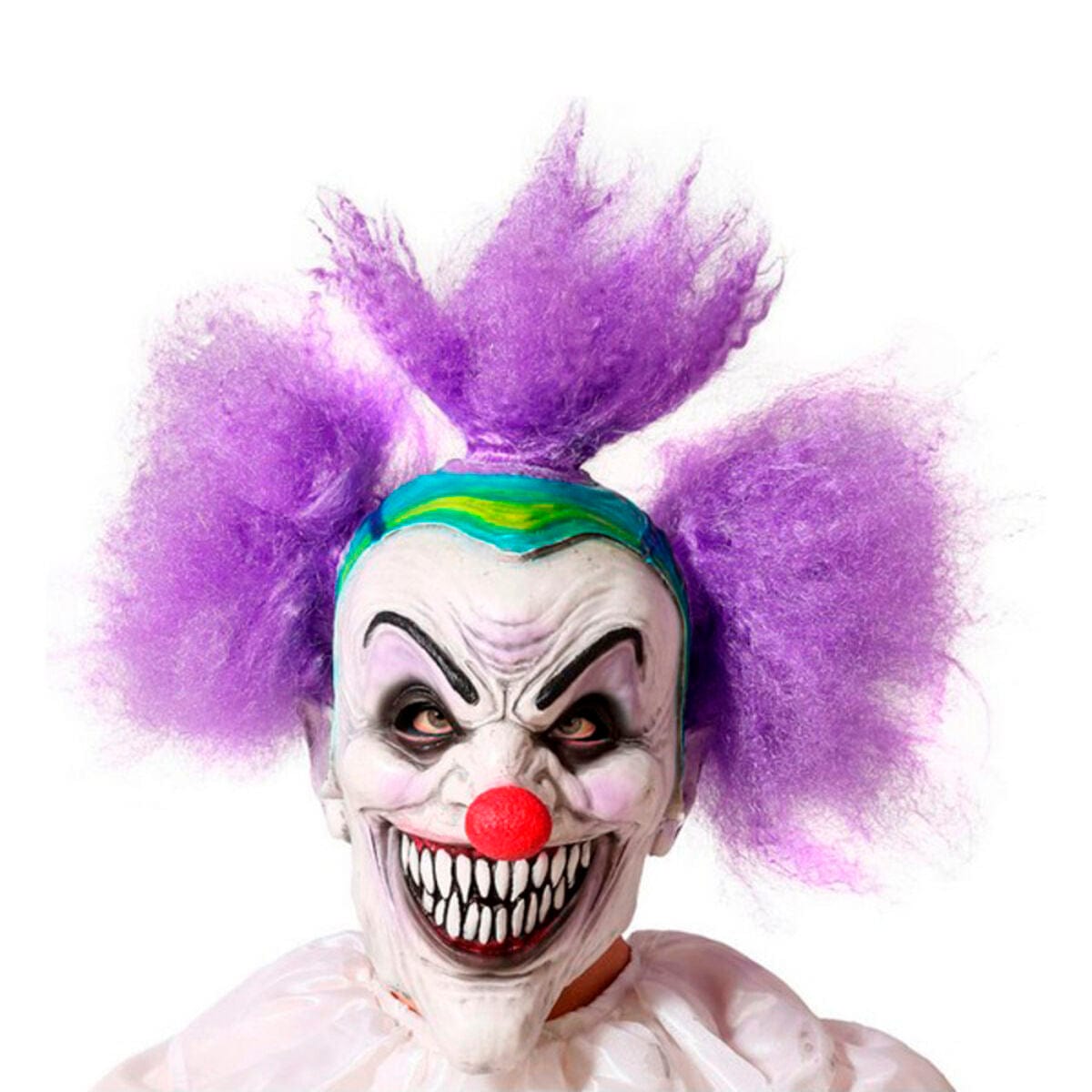 BigBuy Carnival Spielzeug | Kostüme > Kostüme > Halloween Maske 66957 Violett