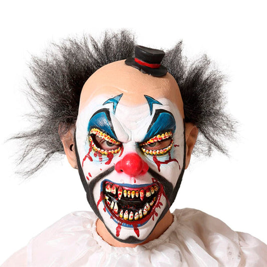 BigBuy Carnival Spielzeug | Kostüme > Kostüme > Halloween Maske Halloween Schwarz