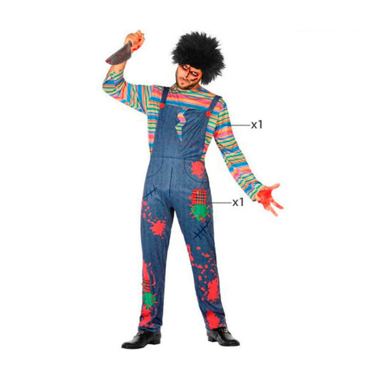 BigBuy Carnival Spielzeug | Kostüme > Kostüme > Halloween XS/S Verkleidung für Erwachsene Bunt XS/S