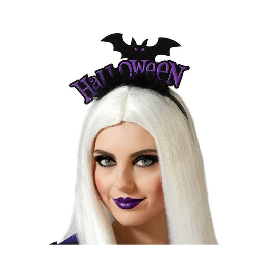 BigBuy Carnival Spielzeug | Kostüme > Kostüme > Kostümaccessoires Stirnband Halloween Lila
