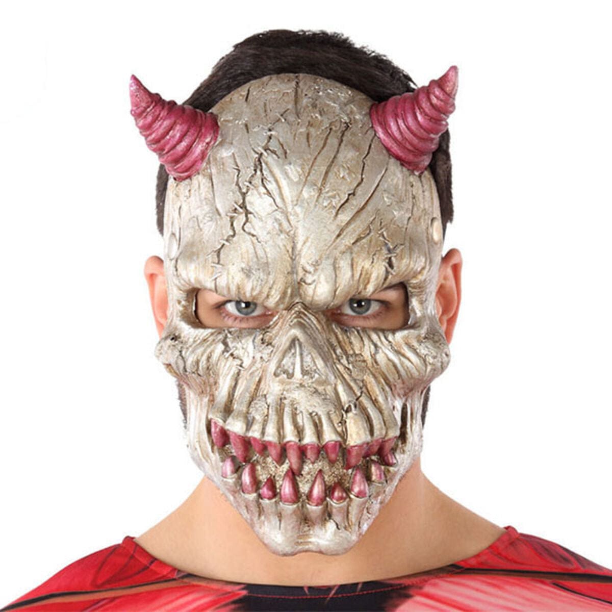BigBuy Carnival Spielzeug | Kostüme > Kostüme > Masken Maske Halloween