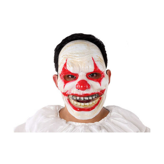 BigBuy Carnival Spielzeug | Kostüme > Kostüme > Masken Maske Halloween Clown