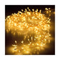 BigBuy Christmas Heim | Garten > Dekoration und Beleuchtung > LED-Beleuchtung LED-Lichterkette Weiß Warmes Weiß 1,5 m