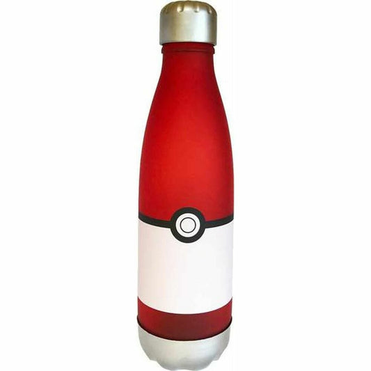 BigBuy Fun Sport | Fitness > Camping und Berge > Flaschen und Feldflaschen Thermosflasche 	Pokémon Poké Ball Rot Kunststoff