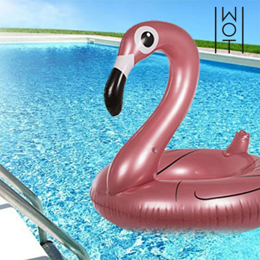 BigBuy Outdoor Sport | Fitness > Strand und Schwimmbad > Aufblasbare Schwimmreifen Aufblasbare Schwimmhilfe Flamingo