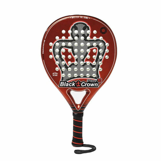 Black Crown Sport | Fitness > Tennis und Paddle-Tennis > Paddleschläger Paddelschläger Black Crown Piton 10  Rot