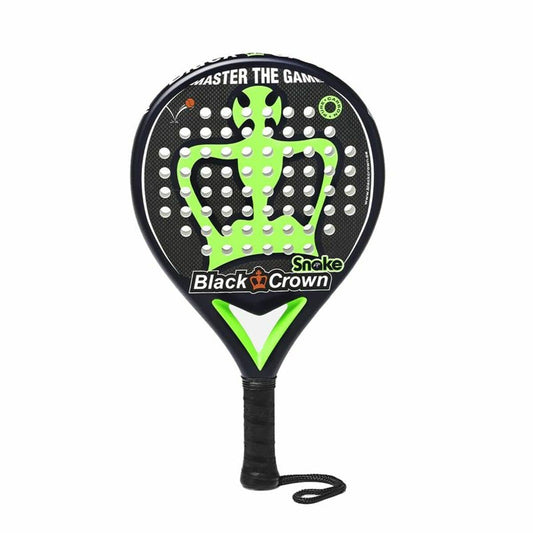 Black Crown Sport | Fitness > Tennis und Paddle-Tennis > Paddleschläger Paddelschläger Black Crown Snake Zitronengrün
