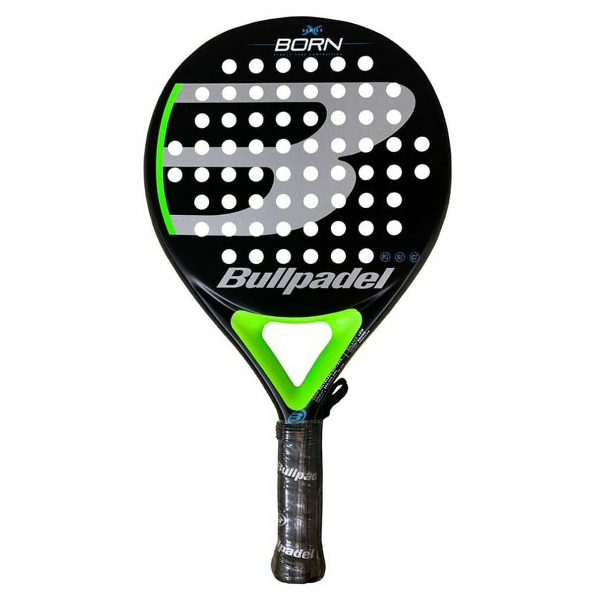 Bullpadel Sport | Fitness > Tennis und Paddle-Tennis > Paddleschläger Paddelschläger Bullpadel Born W Raider 2021  grün