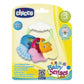 Chicco Spielzeug | Kostüme > Spielzeug und Spiele > Baby-Spielzeug Baby-Beißring Rattle Chicco PVC 11,5 x 11 x 2,5 cm (11,5 x 11 x 2,5 cm)