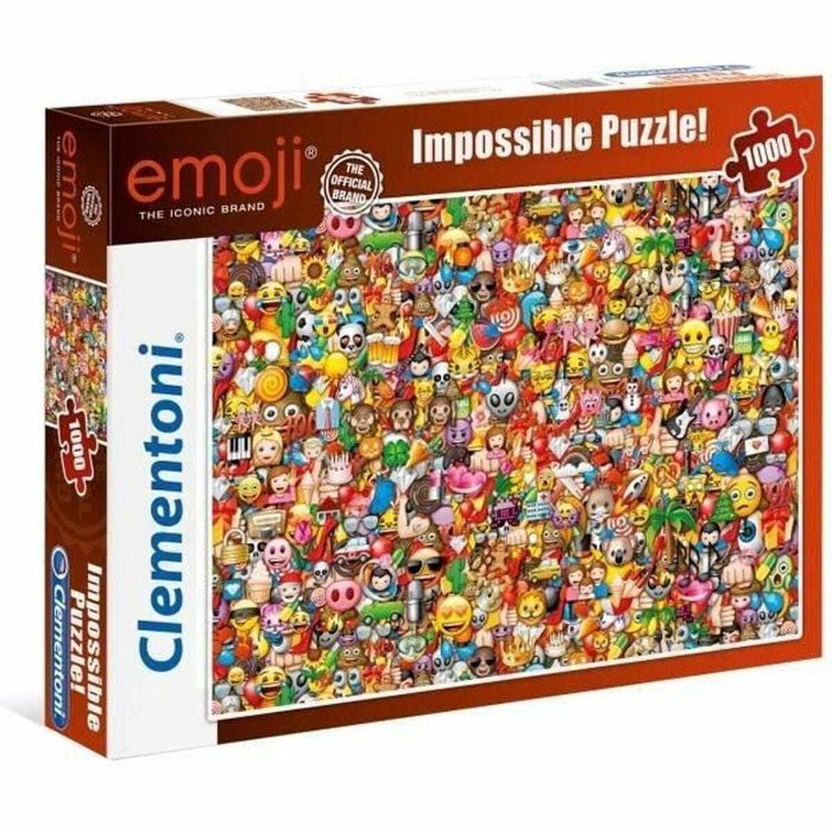 Clementoni Spielzeug | Kostüme > Spielzeug und Spiele > Puzzle und Bauklötzchen Puzzle Clementoni Emoji: Impossible Puzzle (1000 Stücke)