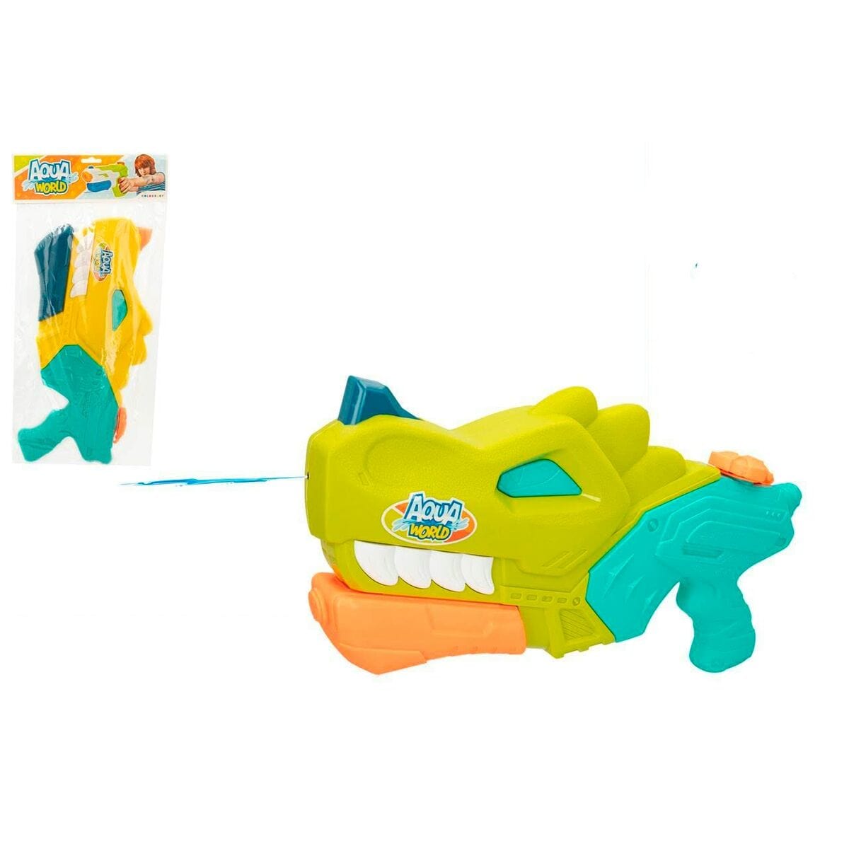 Colorbaby Sport | Fitness > Strand und Schwimmbad > Spielzeug für den Strand Wasserpistole Colorbaby Aqua World Drache