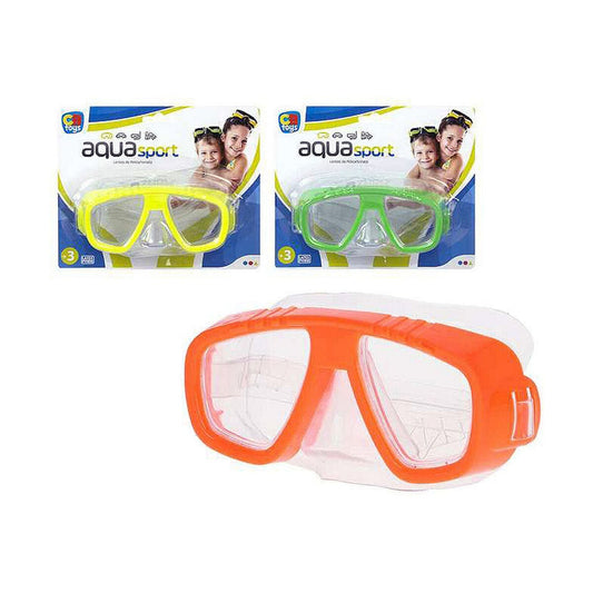 Colorbaby Sport | Fitness > Strand und Schwimmbad > Tauch- und Schnorchelbrillen Taucherbrille Colorbaby Junior Bunt + 3 jahre