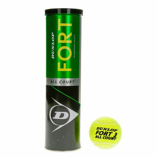 Dunlop Sport | Fitness > Tennis und Paddle-Tennis > Tennis und Paddle-Bälle Tennisbälle Dunlop 601316 Gelb