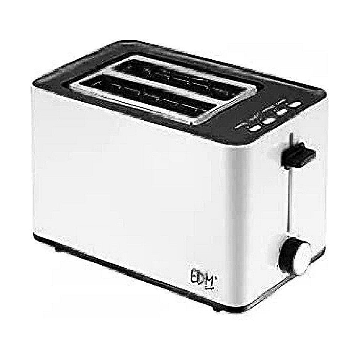 EDM Küche | Gourmet > Elektrokleingeräte > Toaster Toaster EDM White Design 850 W