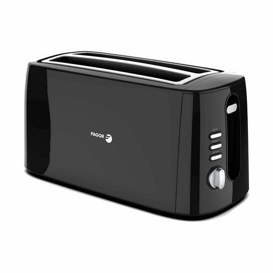 Fagor Küche | Gourmet > Elektrokleingeräte > Toaster Toaster FAGOR Schwarz 1550 W
