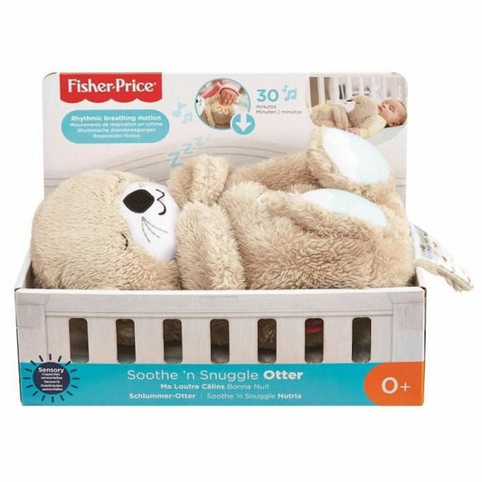 Fisher Price Spielzeug | Kostüme > Spielzeug und Spiele > Baby-Spielzeug Bewegliches Plüschtier Nutria Fisher Price My Otter