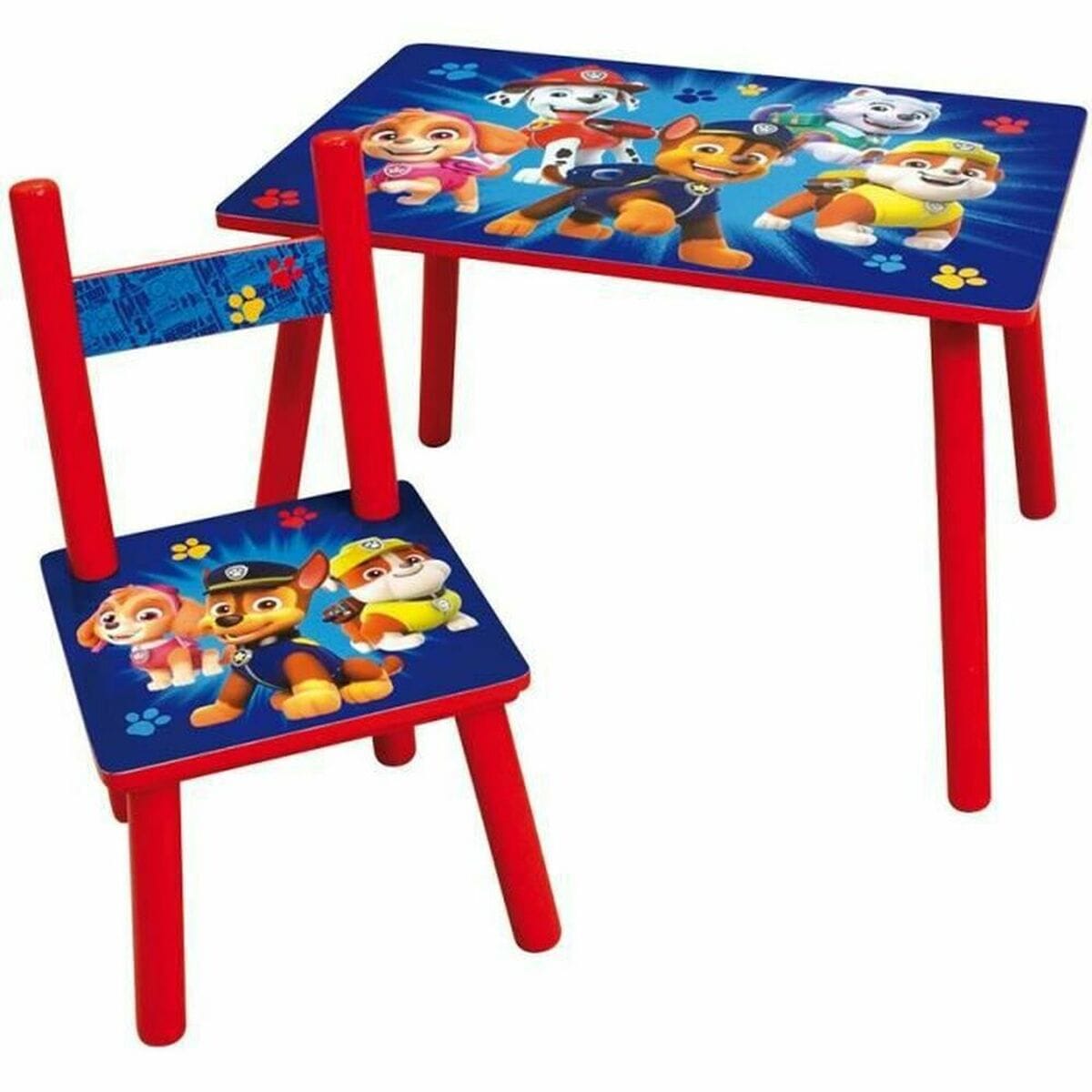 Fun House Heim | Garten > Möbel > Tische und Stühle Tisch und Stuhl Set für Kinder Fun House The Paw Patrol