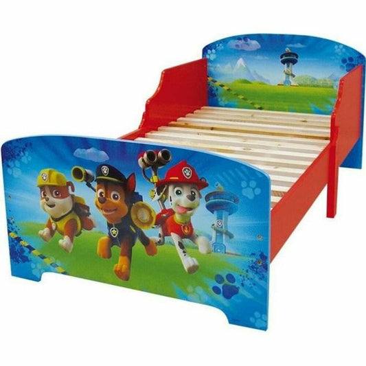 Fun House Spielzeug | Kostüme > Babys und Kinder > Schlafenszeit Bett Fun House Paw Patrol Holz Holz MDF 144 x 77 x 59 cm