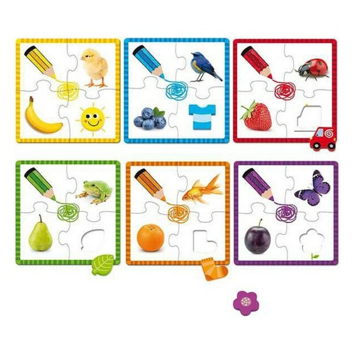 Goula Spielzeug | Kostüme > Spielzeug und Spiele > Puzzle und Bauklötzchen Puzzle Goula 53475