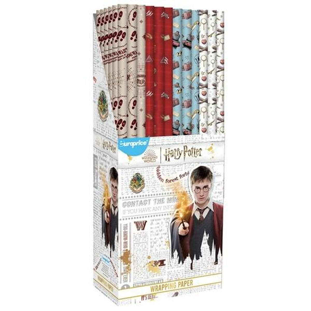 Harry Potter Ausgefallene Geschenke > Geschenke für Geburtstage und Feiern Geschenkpackung Harry Potter 0,7 x 2 m 50 Stück