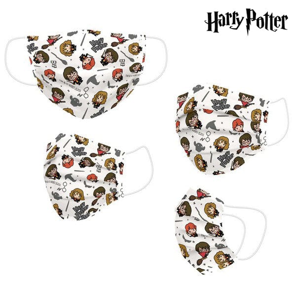 Harry Potter Gesundheit | Beauty > Entspannung und Wellness > Entspannungsprodukte Wiederverwendbare Stoff-Hygienemaske Harry Potter Beige