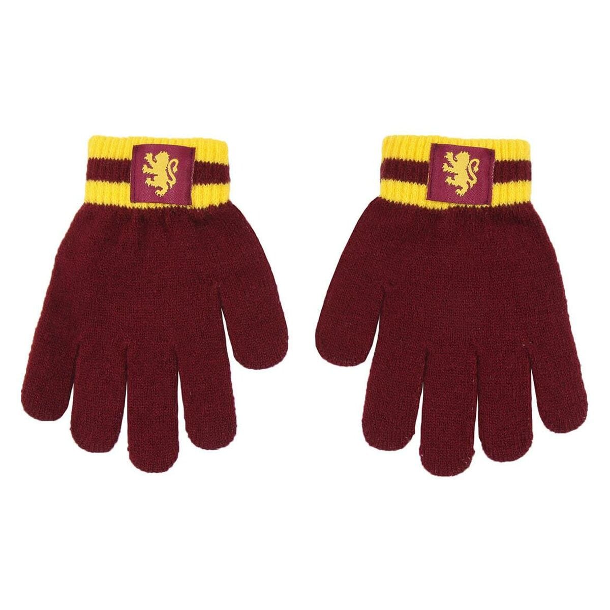 Harry Potter Mode | Accessoires > Accessoires > Mützen und Schals Mütze, Schal und Handschuhe Harry Potter Rot