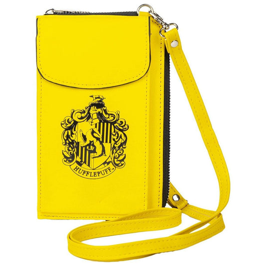 Harry Potter Mode | Accessoires > Accessoires > Taschen und Geldbeutel Handtasche Harry Potter Hufflepuff 10,5 x 17,5 x 2,5 cm Gelb