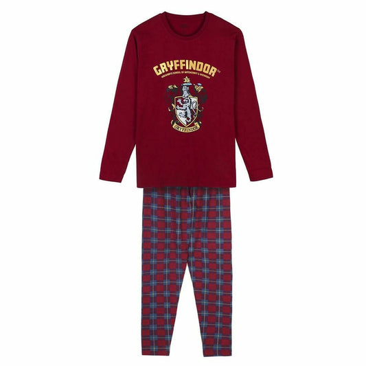 Harry Potter Mode | Accessoires > Kleidung und Schuhe > Pyjamas und Kuscheldecken Schlafanzug Harry Potter Rot