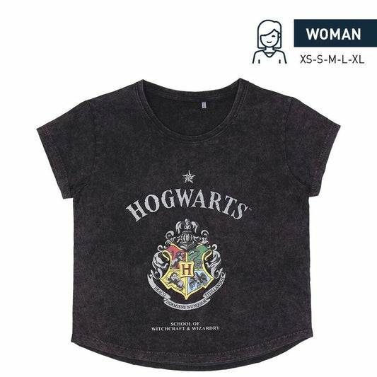 Harry Potter Mode | Accessoires > Kleidung und Schuhe > T-Shirts XL Damen Kurzarm-T-Shirt Harry Potter
