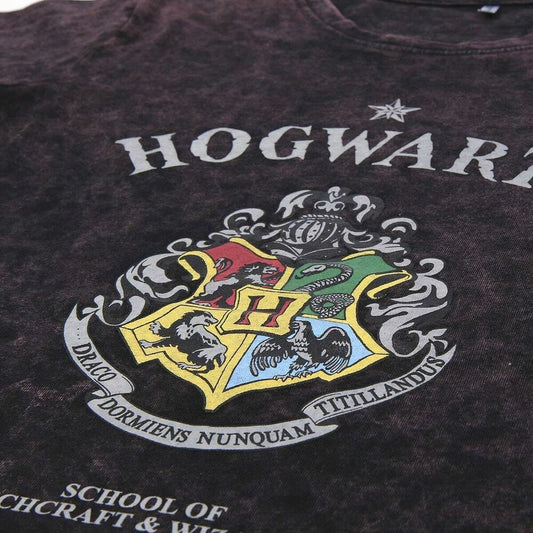Harry Potter Mode | Accessoires > Kleidung und Schuhe > T-Shirts XL Damen Kurzarm-T-Shirt Harry Potter