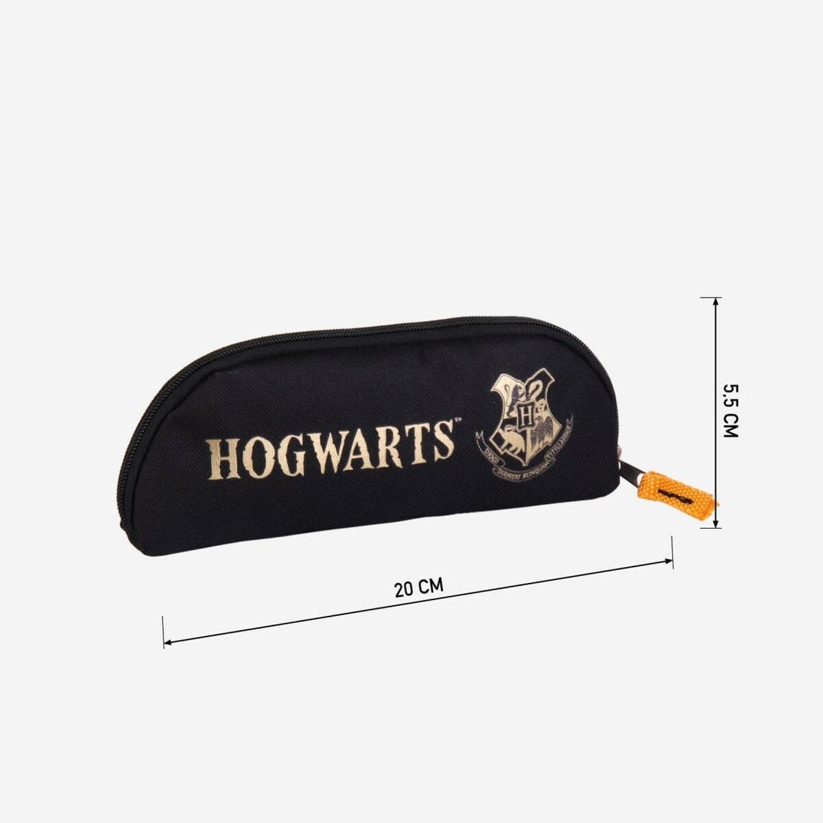 Harry Potter Spielzeug | Kostüme > Schulzubehör > Mäppchen und Etuis Etuie Harry Potter Schwarz (22 x 7 x 4 cm)