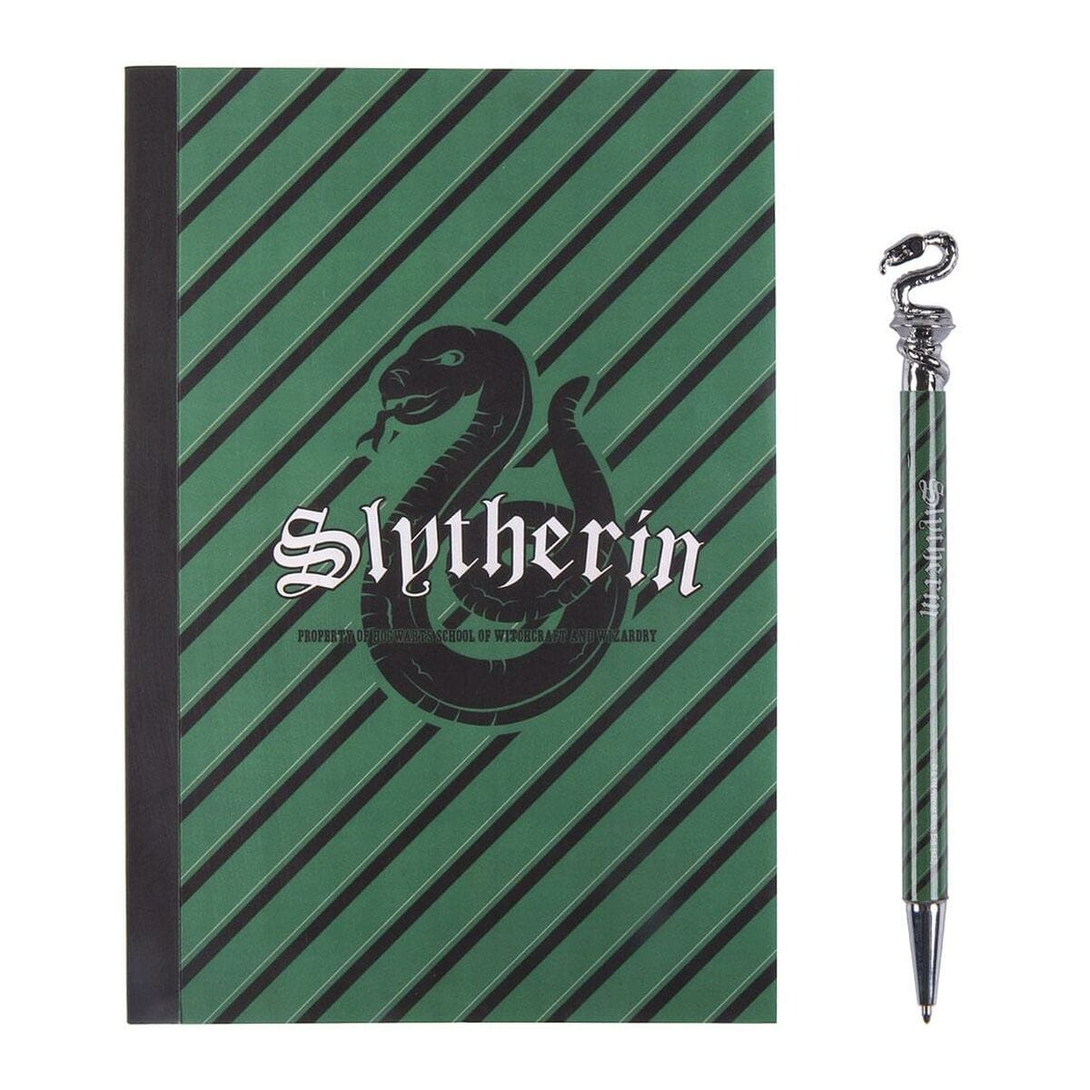 Harry Potter Spielzeug | Kostüme > Schulzubehör > Schreibwarensets Papierwaren-Set Harry Potter 2 Stücke grün