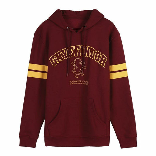 Harry Potter Sport | Fitness > Sportmaterial und -ausrüstung > Sport sweatshirts XXL Herren Sweater mit Kapuze Harry Potter Rot