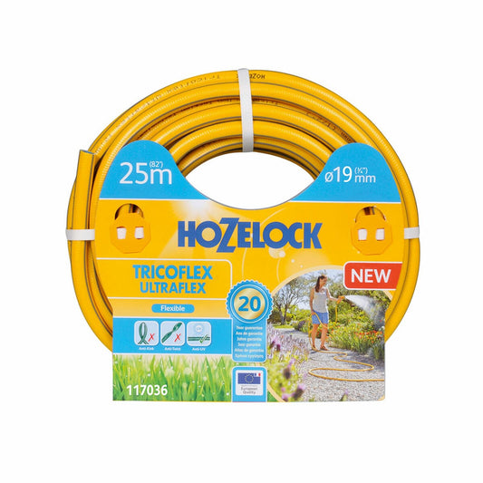 Hozelock Heim | Garten > Garten und Terrasse > Gärtnerei Schlauch Hozelock Tricoflex Ultraflex 25 m PVC 3/4" Ø 19 mm