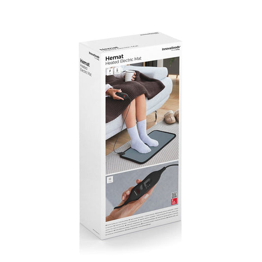 InnovaGoods Gesundheit | Beauty > Entspannung und Wellness > Entspannungsprodukte Elektrisch beheizte Fußmatte Hemat InnovaGoods