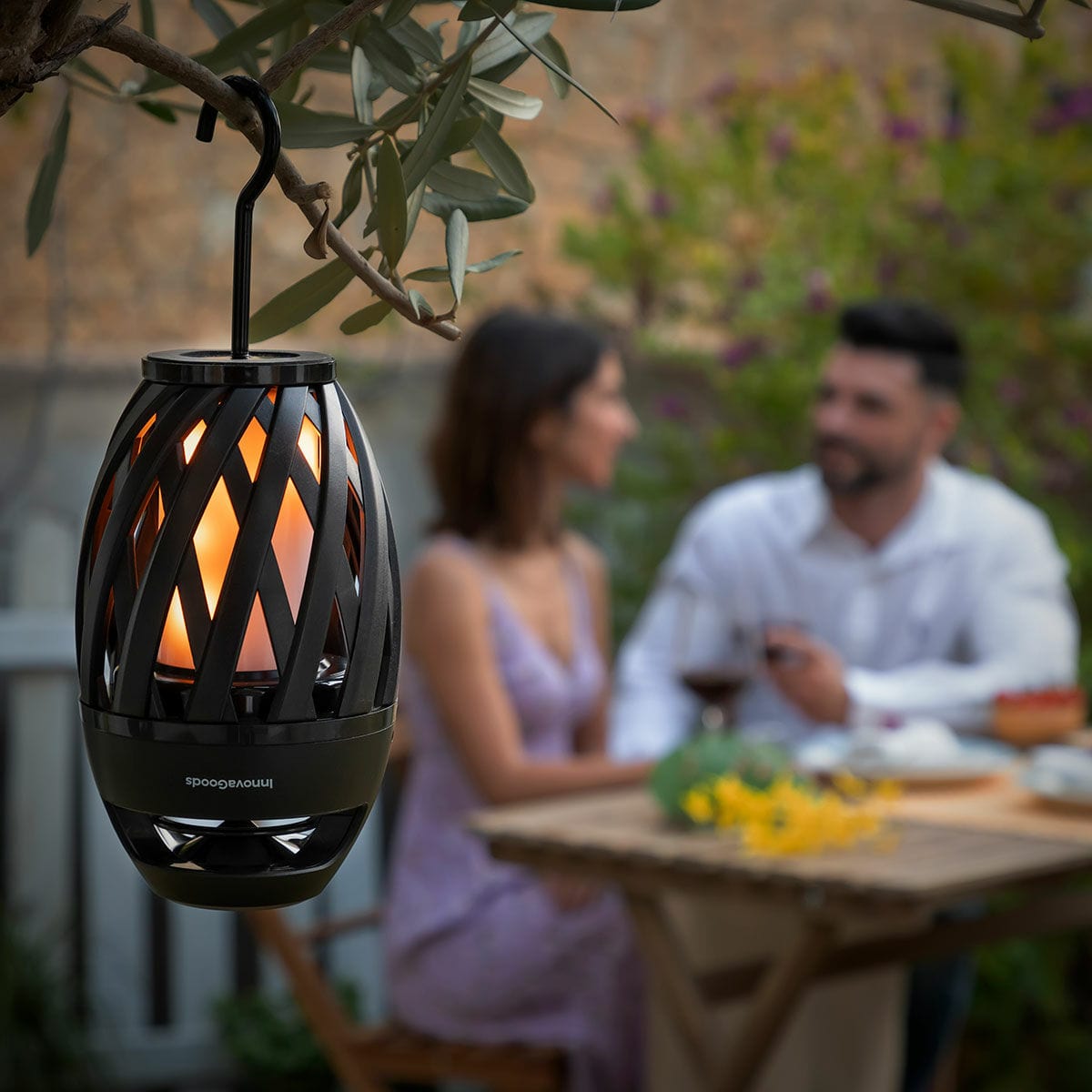 InnovaGoods Heim | Garten > Garten und Terrasse > Außenbeleuchtung und -dekoration Kabelloser Lautsprecher mit LED-Flammeneffekt Spekkle InnovaGoods