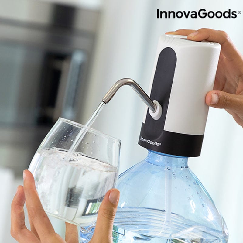 InnovaGoods Küche | Gourmet > Küchenaccessoires und Küchenutensilien > Weiteres Zubehör und Kochgeschirr Automatischer wiederaufladbarer Wasserspender InnovaGoods