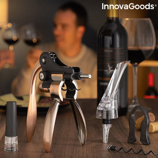 InnovaGoods Küche | Gourmet > Wein Weinzubehör-Set Servin InnovaGoods 5 Stücke