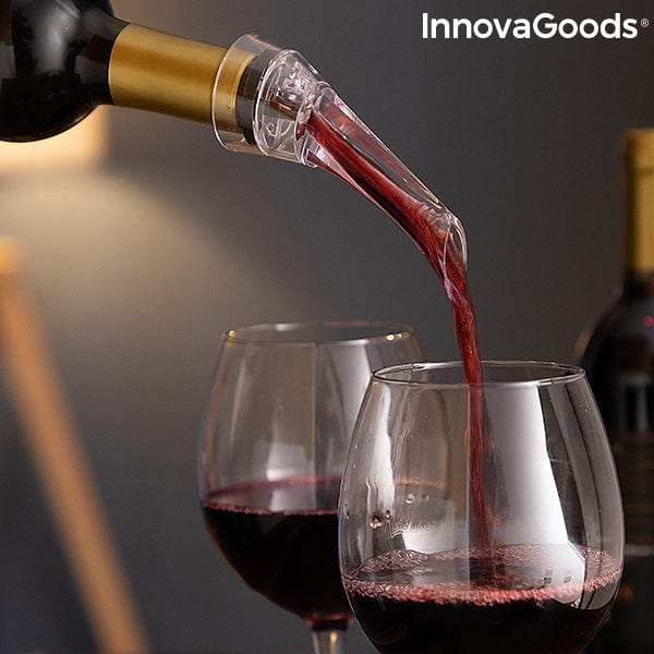 InnovaGoods Küche | Gourmet > Wein Weinzubehör-Set Servin InnovaGoods 5 Stücke