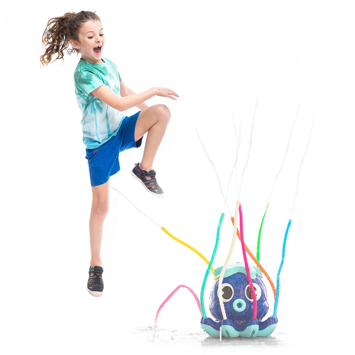 InnovaGoods Spielzeug | Kostüme > Spielzeug und Spiele > Spiele für Draußen Wassersprinkler-Spielzeug Octodrop InnovaGoods